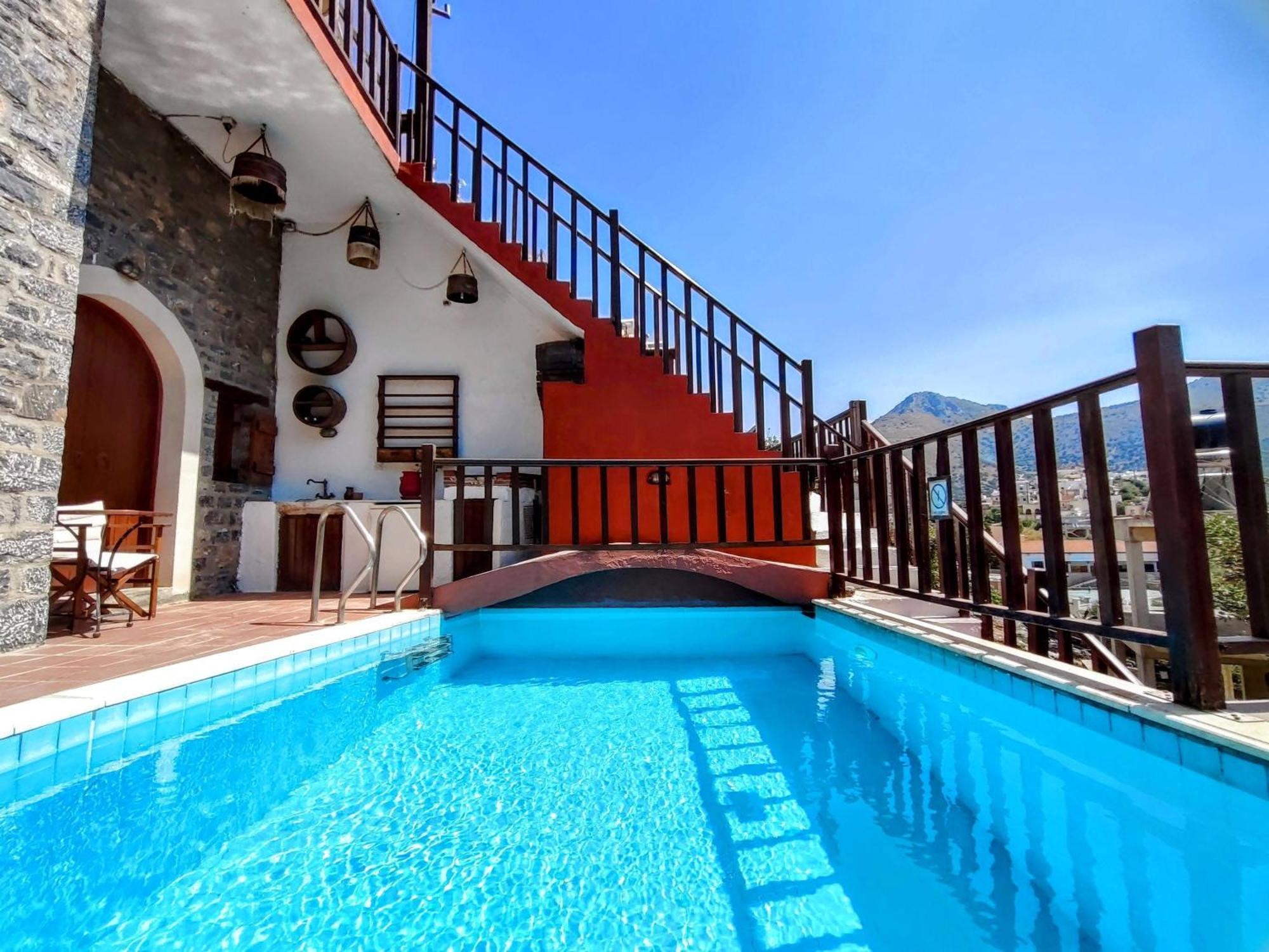 Elounda Traditional Homes Of Crete Exterior foto