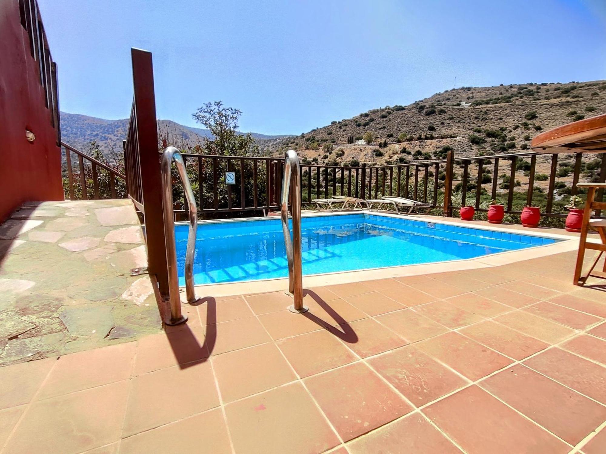 Elounda Traditional Homes Of Crete Exterior foto