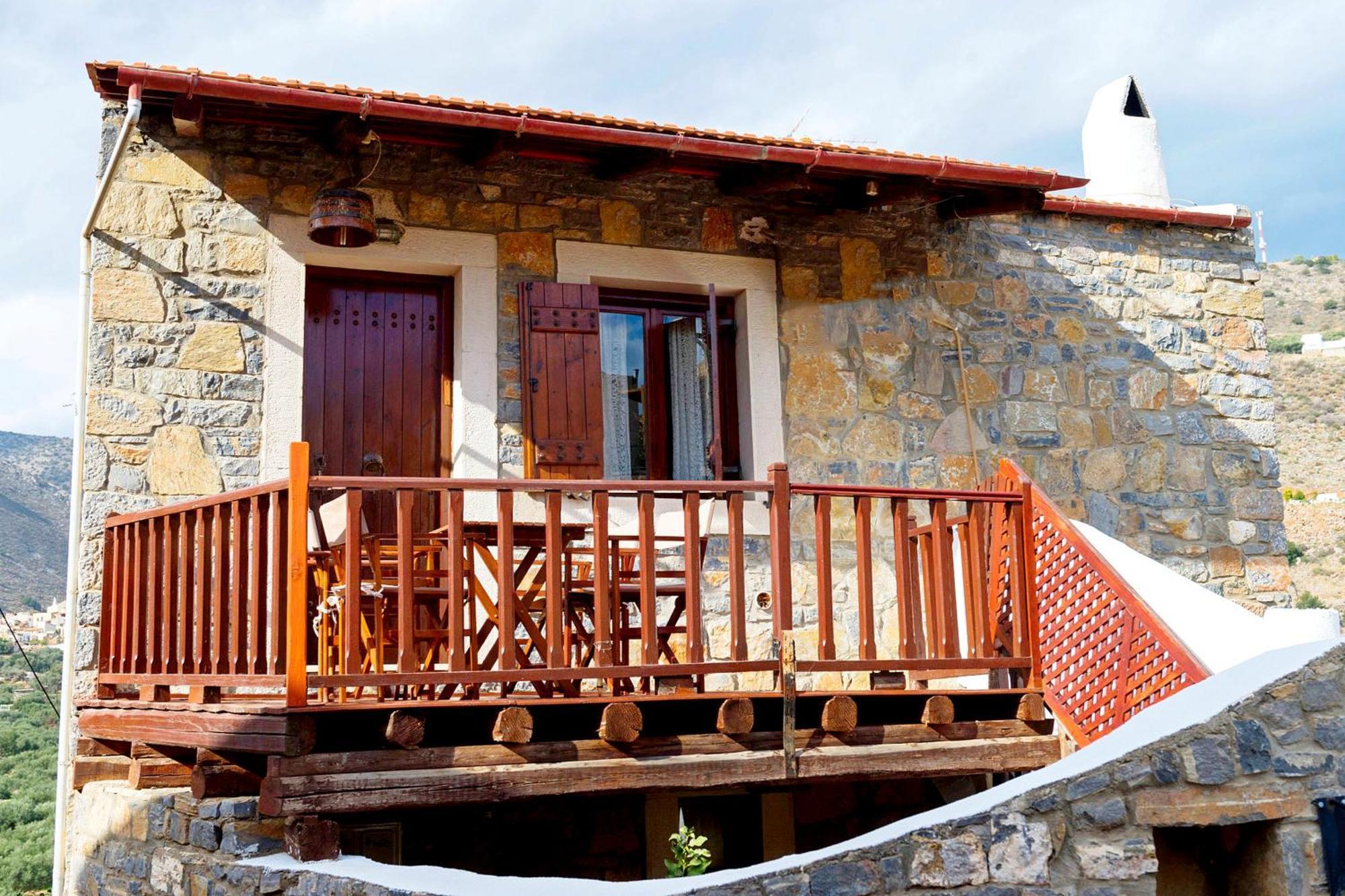 Elounda Traditional Homes Of Crete Exterior foto