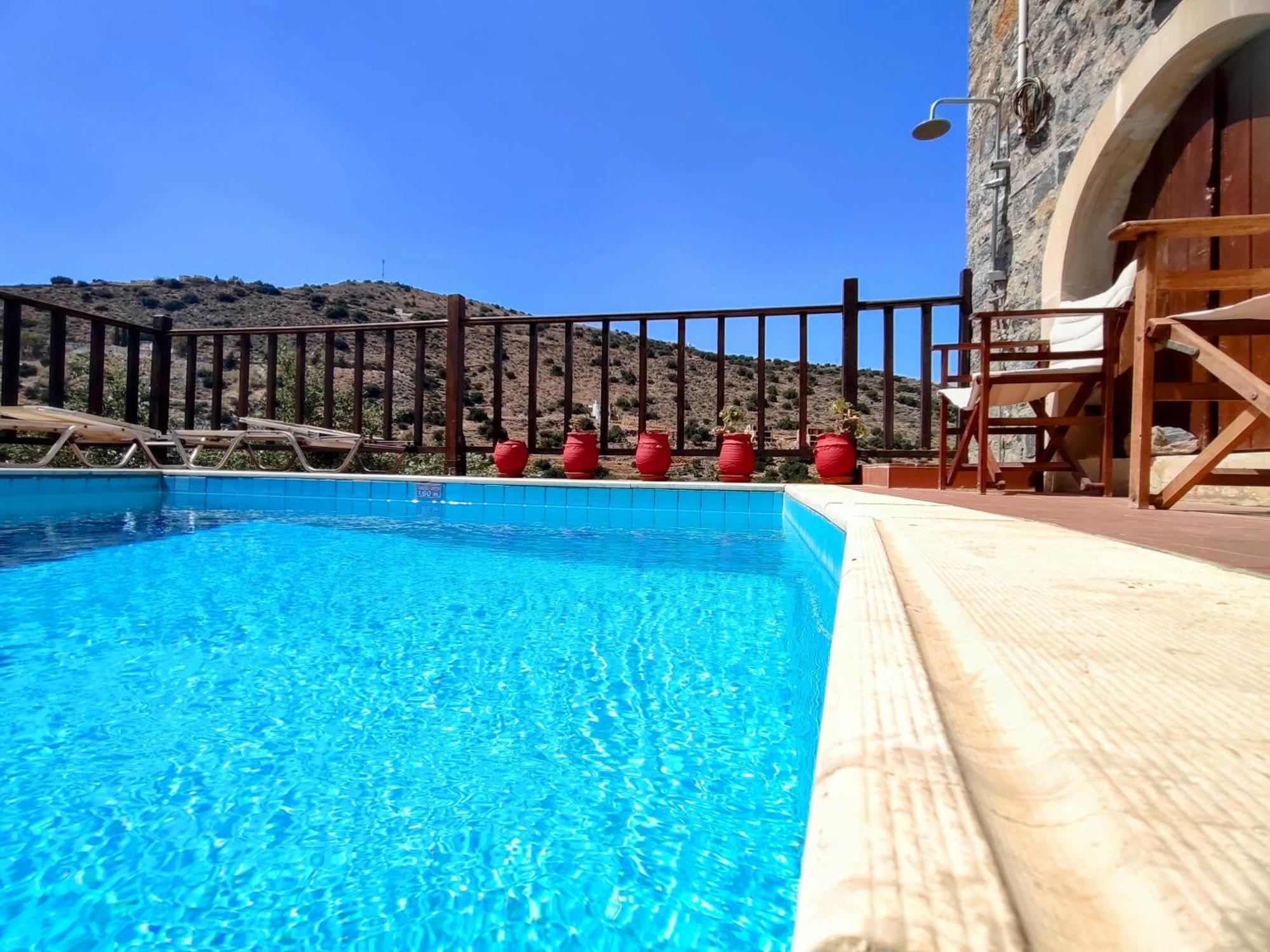 Elounda Traditional Homes Of Crete Exterior foto