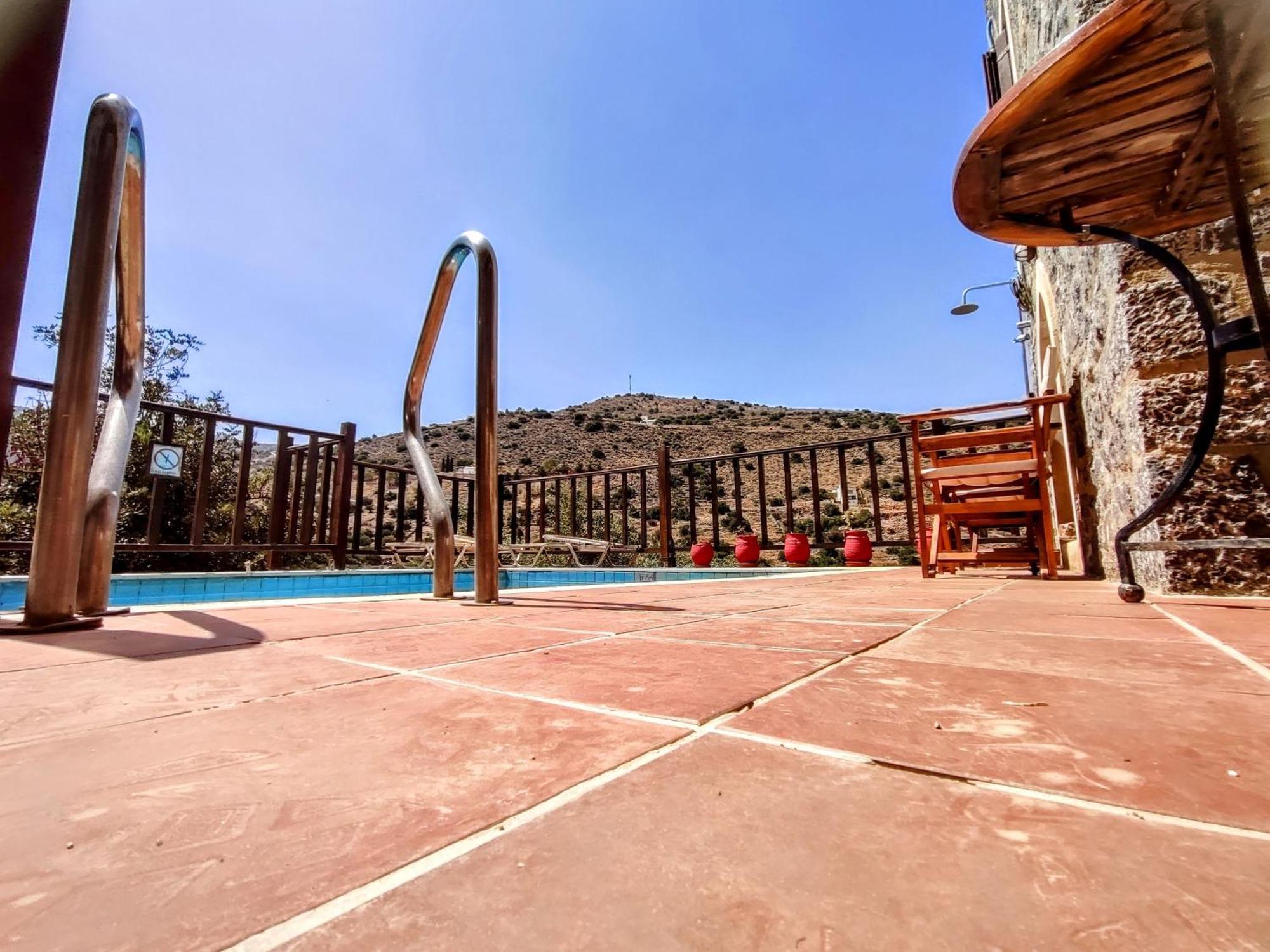 Elounda Traditional Homes Of Crete Exterior foto